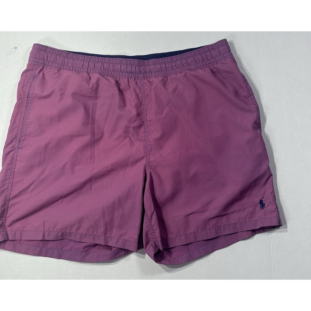 Polo Ralph Lauren Swin Trunks Mens Large Purple Pink